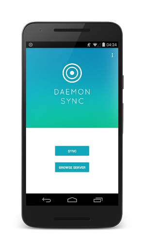 DAEMON Sync: Offline backup screenshot 4