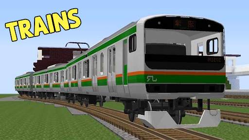 Train Minecraft Mods screenshot 3