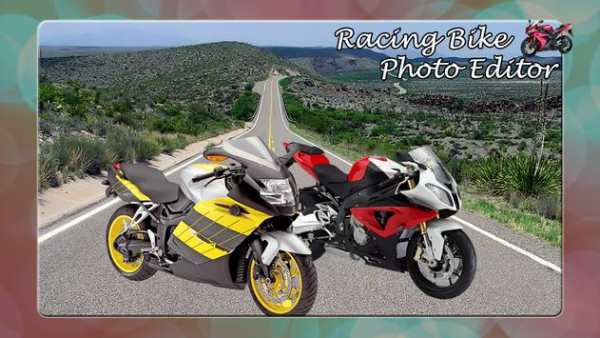 Racing Bike Photo Editor 3 تصوير الشاشة