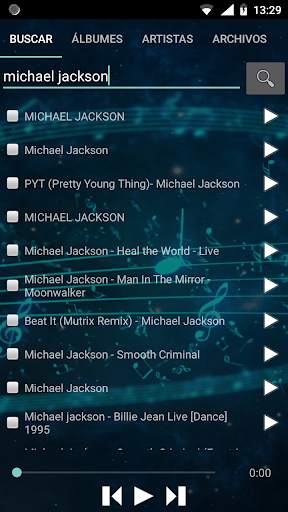 Descargar musica gratis mp3 player de Fertuthach screenshot 1