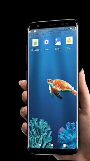 3D Live Wallpaper Collection - HD Backgrounds screenshot 4