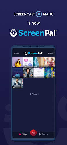Screen Recorder • Video Editor screenshot 1