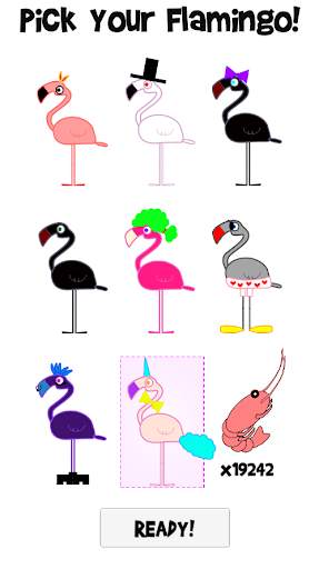 Flamingo Game: Tap Tap Run 🦩 screenshot 6