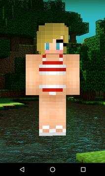 Hot Skins for Minecraft PE screenshot 3