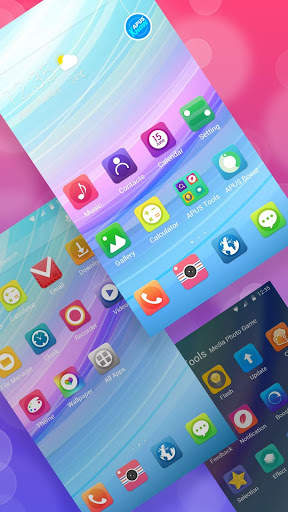 Cahaya-APUS Launcher tema screenshot 2