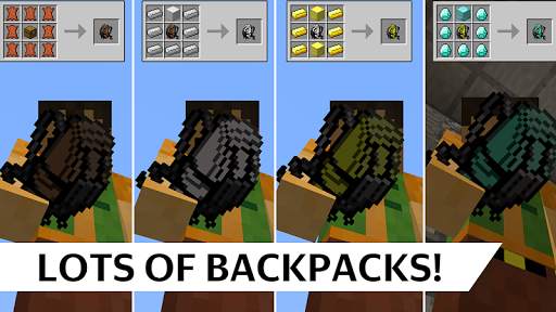 More Backpacks Mod for Minecraft screenshot 3