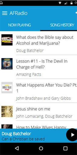 Amazing Facts Radio screenshot 1