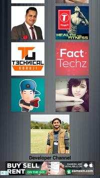 Top Indian YouTubers Channels (2018) screenshot 1