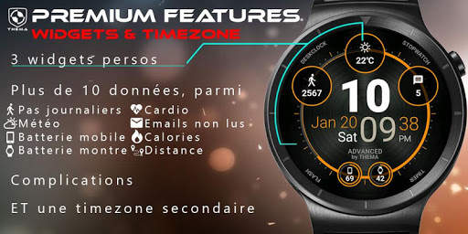 Advanced Watch Face screenshot 6