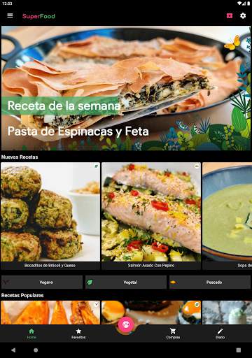 SuperFood - Recetas Saludables screenshot 24