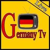 German tv live streaming - german  iptv icon