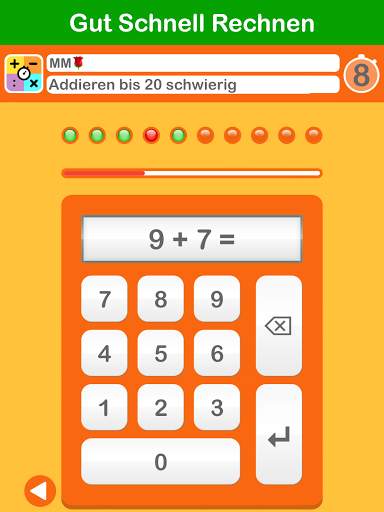 Gut Schnell Rechnen screenshot 11
