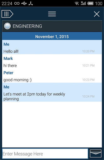 Voice and Video Walkie Talkie screenshot 5