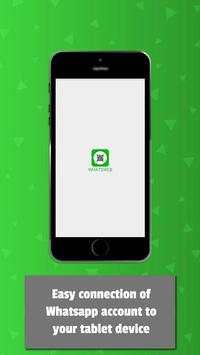 Whatsweb for Whatsapp  Tablet screenshot 2
