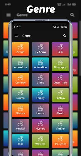 FreeFlix app 4 تصوير الشاشة