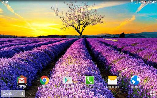 Spring Nature Live Wallpaper screenshot 8