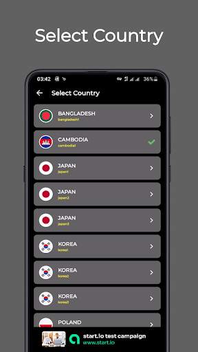 Java VPN screenshot 4