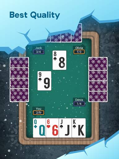 Spades - The card game you love. Free, online! 5 تصوير الشاشة