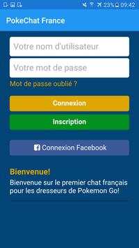 Chat Français pour Pokemon Go screenshot 2