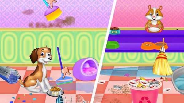 Pet Shop Clean Up: Room Closet Cleaning screenshot 5