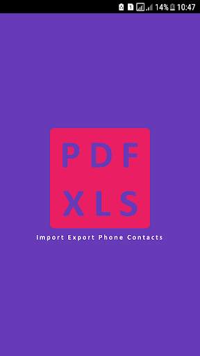 Export import contacts screenshot 1