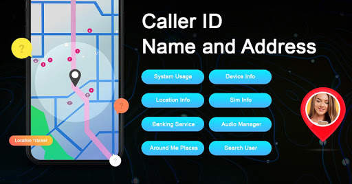Caller ID Name And Number Location Tracker screenshot 1