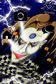 Dark Joker Locker Theme screenshot 3