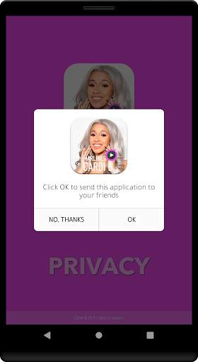 Cardi-B Offline (No Permission Required) screenshot 3