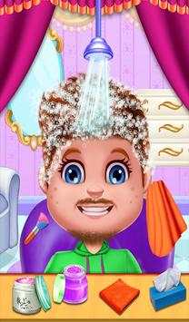 The Barber Shop Game and Hair Salon screenshot 2