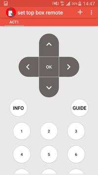 willett set top box remote screenshot 5