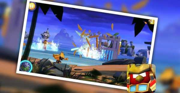 Tips: Angry Birds Transformers स्क्रीनशॉट 2