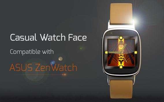 Casual Watch Face 2 تصوير الشاشة