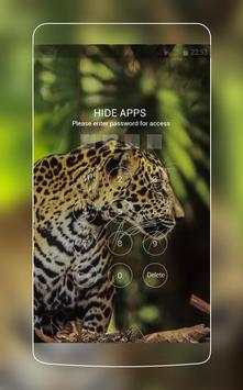 Lepoard Live HD Wallpaper: Animal King Theme screenshot 3