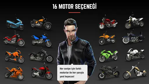 Racing Fever: Moto screenshot 2