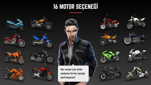 Racing Fever: Moto screenshot 2