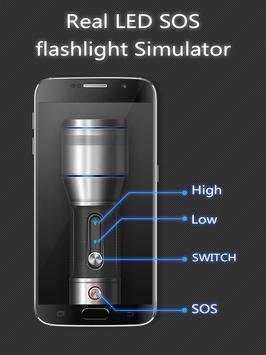 Brightest Flashlight - Super LED Light screenshot 3