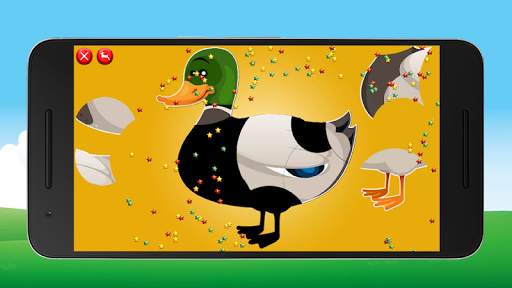 Baby Games - Animal and Bird Puzzle screenshot 2
