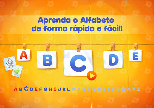 Jogo do alfabeto! Jogos alfabe screenshot 11