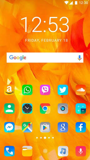 Theme for Galaxy A70 screenshot 3