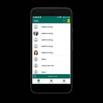 Who visited my profile for WhatsApp screenshot 6