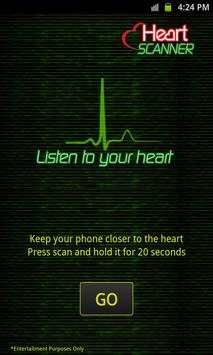 Heart Mood Scanner Prank screenshot 1