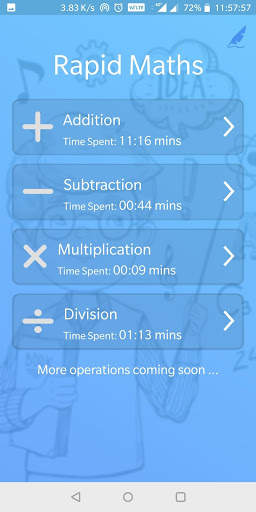 RapidMaths screenshot 3