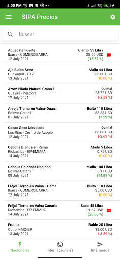 MAG-SIPA Precios screenshot 2