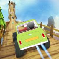 Mr Bea Car Monster Machine Racing logo
