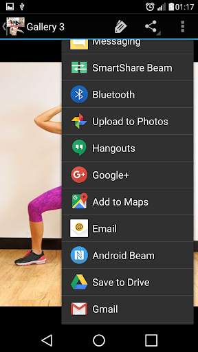 Daily Exercises Free screenshot 2