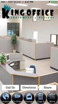 King Office Equipment & Design screenshot 1
