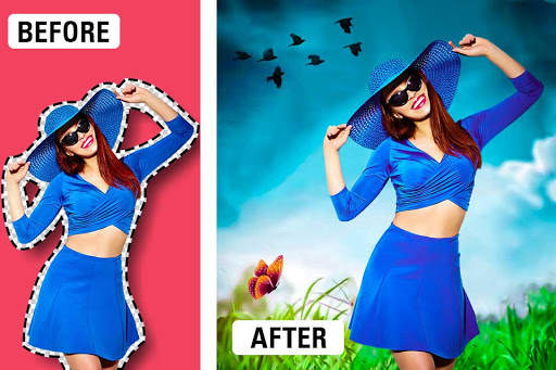 Nature Photo Editor 1 تصوير الشاشة