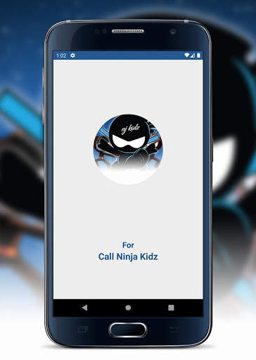 Call Ninja Kidz tv Fake Video Call and Chat screenshot 1