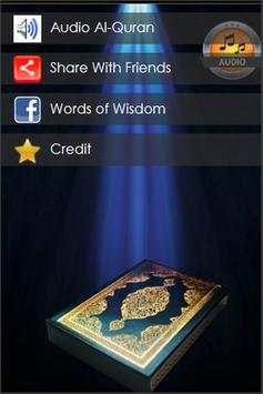 Quran Audio Android screenshot 4