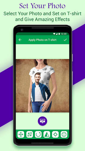 T Shirt Photo Editor screenshot 4